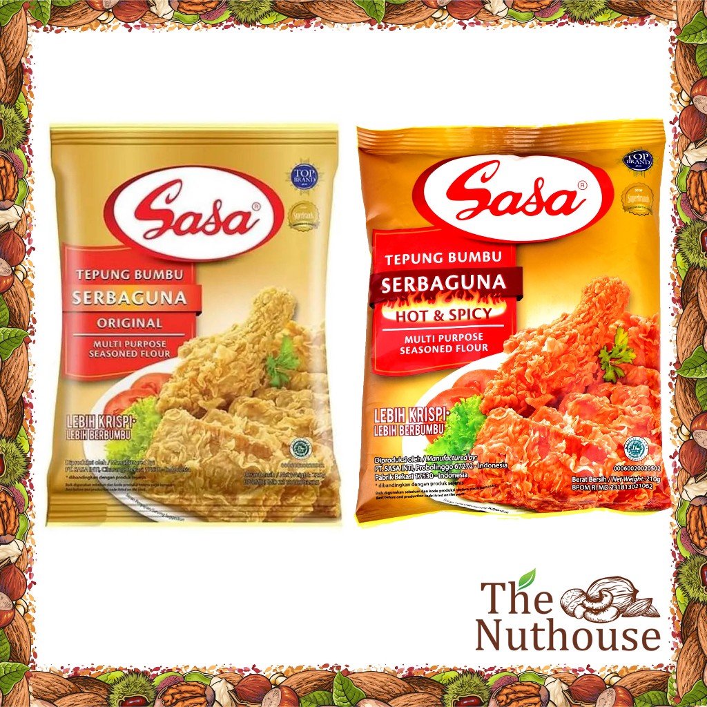 

SASA Tepung Bumbu Serbaguna SIZE BESAR 210gr (Original / Hot & Spicy Flavor) [HALAL]