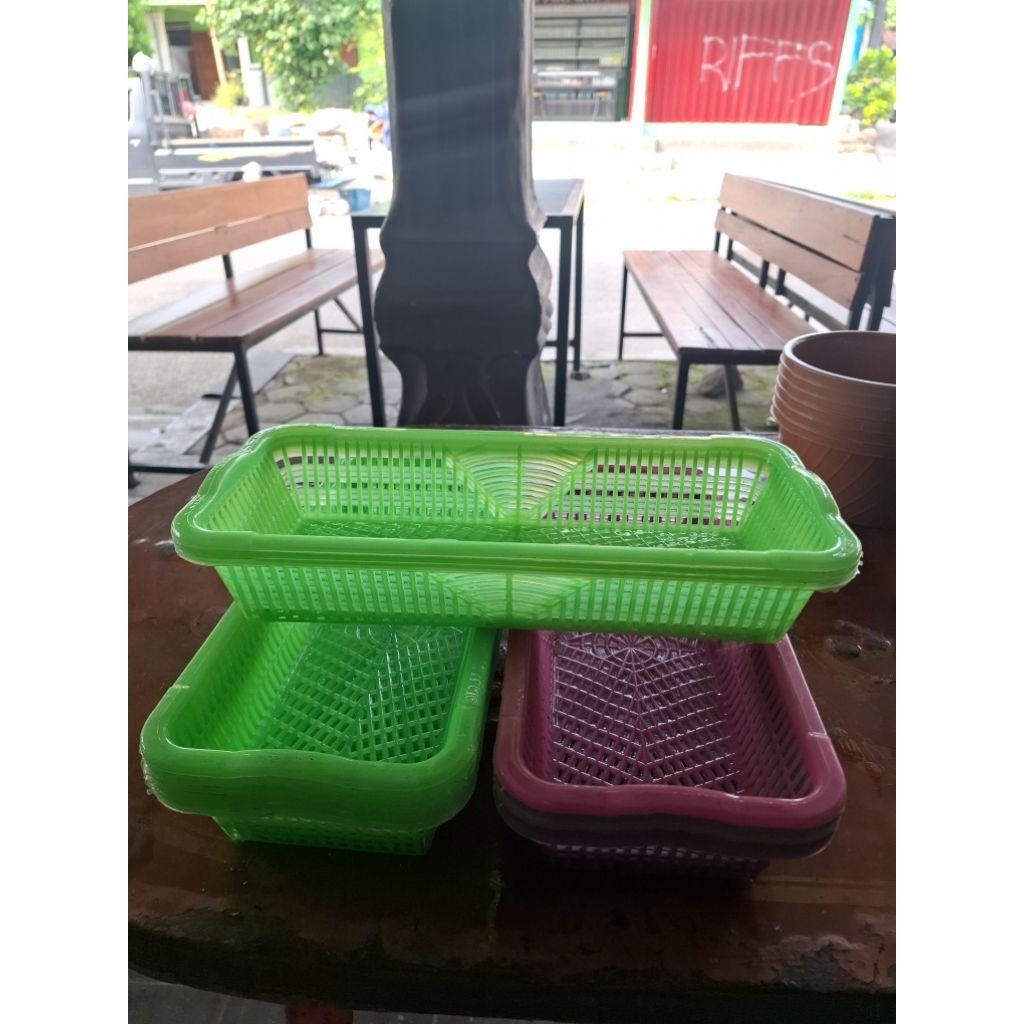 

keranjang surat mini/ tempat pensil dll