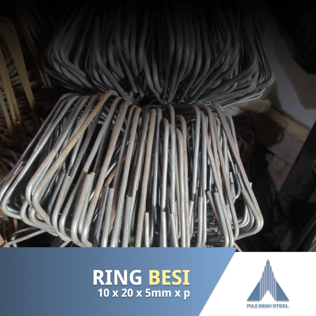 Ring Besi 10x20x5mmxp | Cincin Behel 5mm