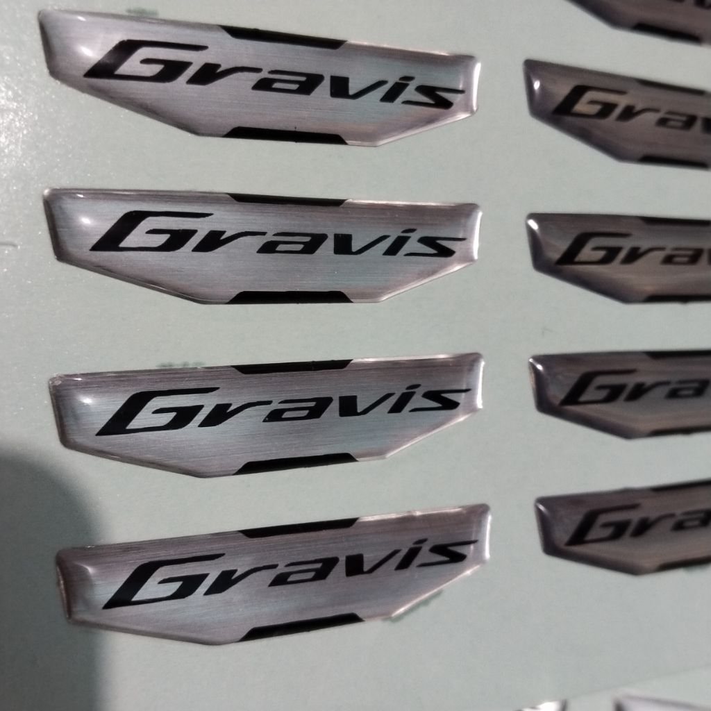 EMBLEM MIO GRAVIS ORIGINAL