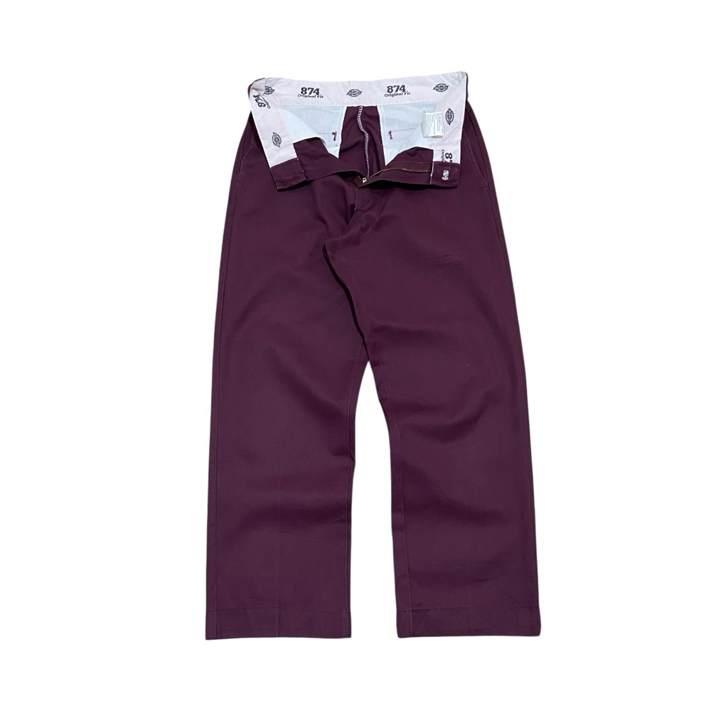 Dickies 874MR Original Fit - Maroon