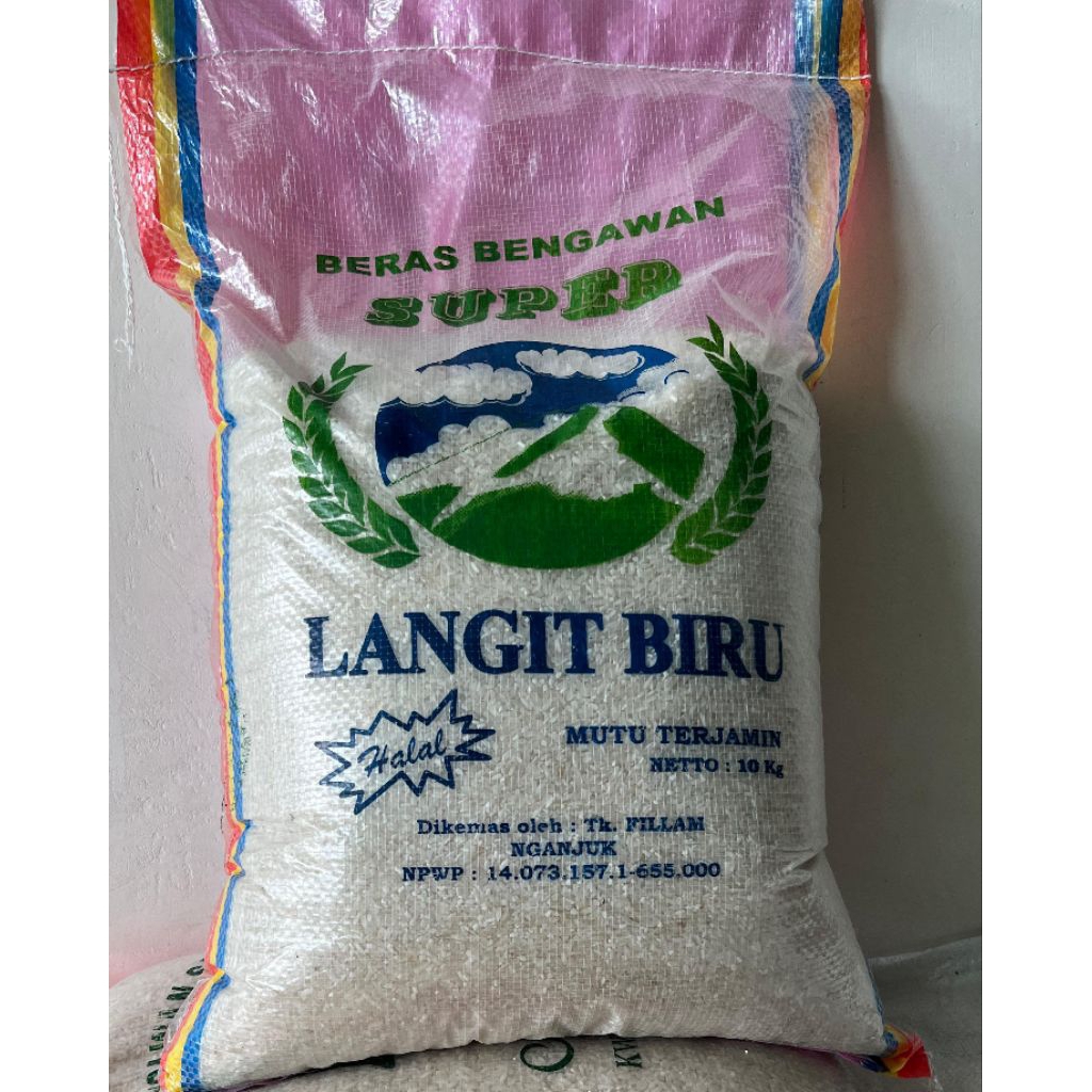 

Beras Langit Biru Punel Buket Kemasan 5kg