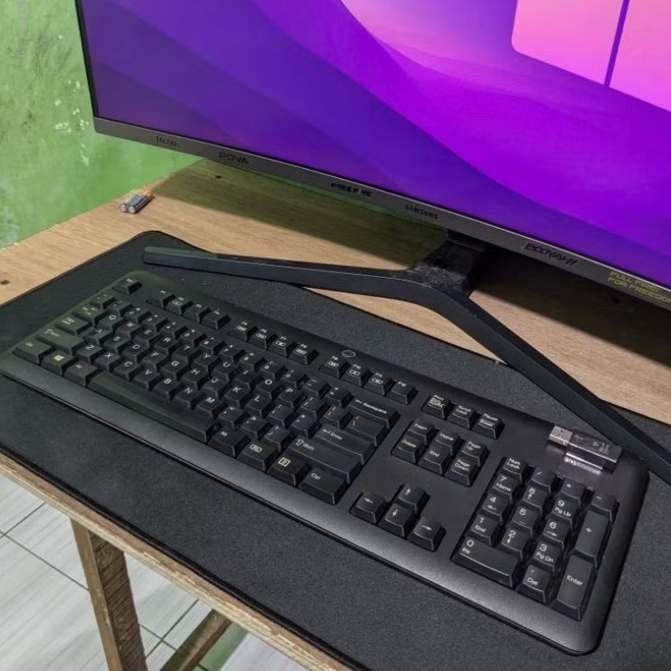 Keyboard Buildup HP Wireless *SECOND