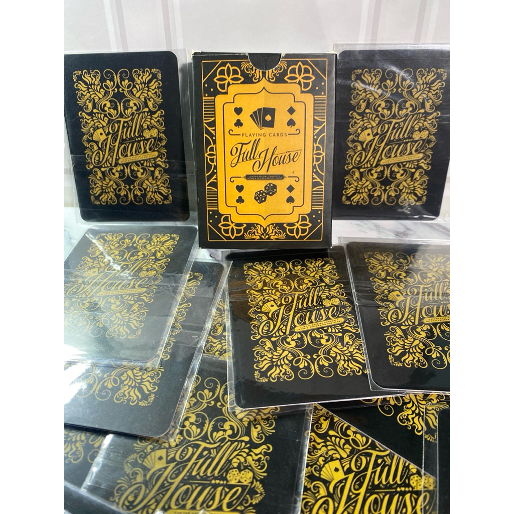 PLAYING CARD BENEFIT FULL HOUSE JKT48 OFFICIAL 100%