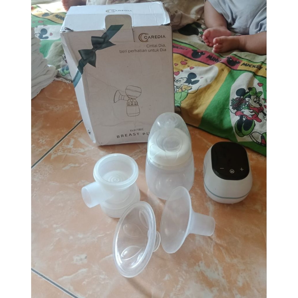 pompa asi elektrik preloved