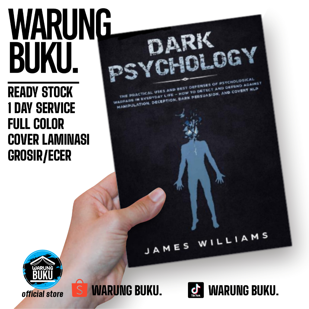 

Buku Dark Psychology by James Williams (Bahasa Indonesia)