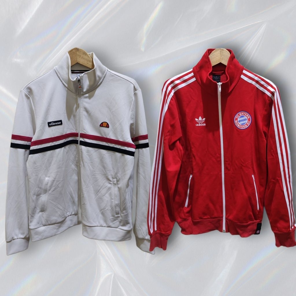tracktop Adidas dan tracktop Ellesse second