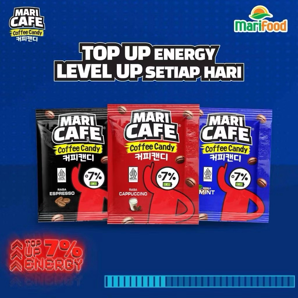 

(10 pcs) UNTUNG BANYAK ‼️ MARICAFFE CANDY RENCENG