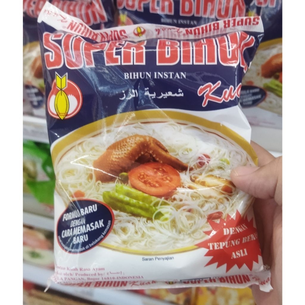 

SUPER BIHUN INSTAN 51GR READY STOK