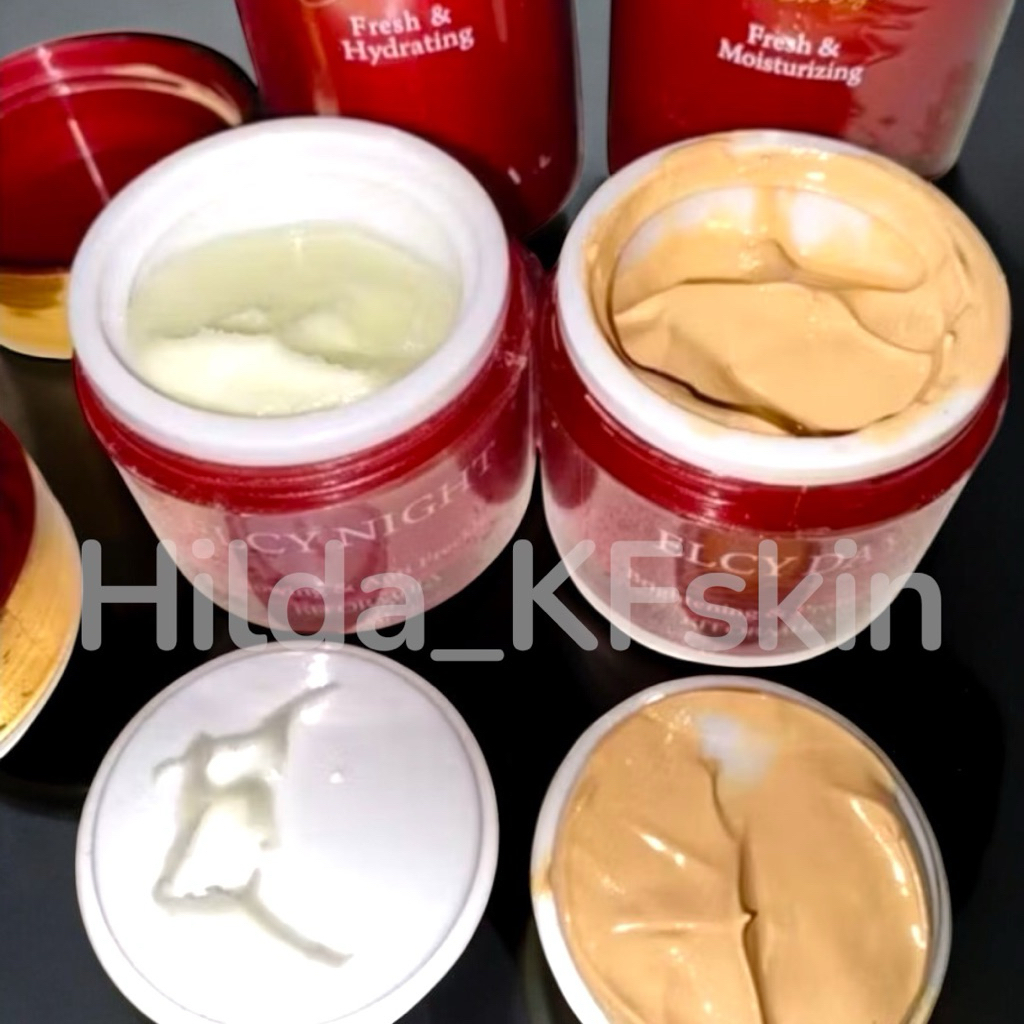 ECER DAY CREAM ELCY SAKURA - NIGHT CREAM ELCY SAKURA - ELCY BEAUTY - ELCY SAKURA ORIGINAL