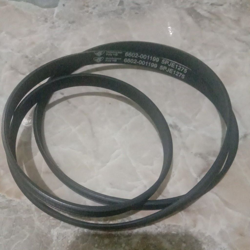 Van belt mesin cuci front loading 5PJE 1275