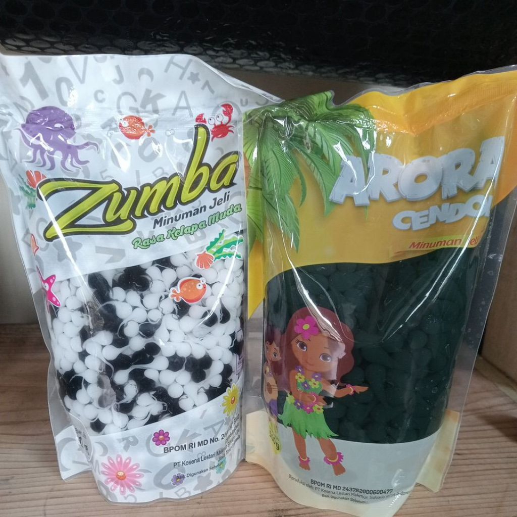 

Paket Pas Mantab (cendol cebong & cendol motif)
