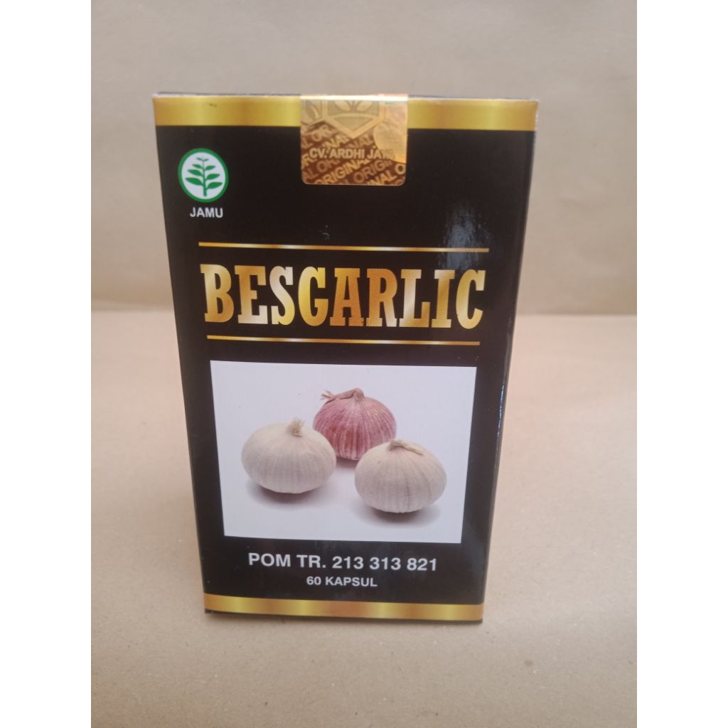 BESGARLIC herbal 21