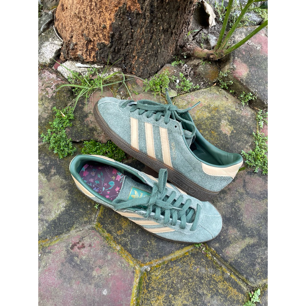 Munchen hazy green oxid