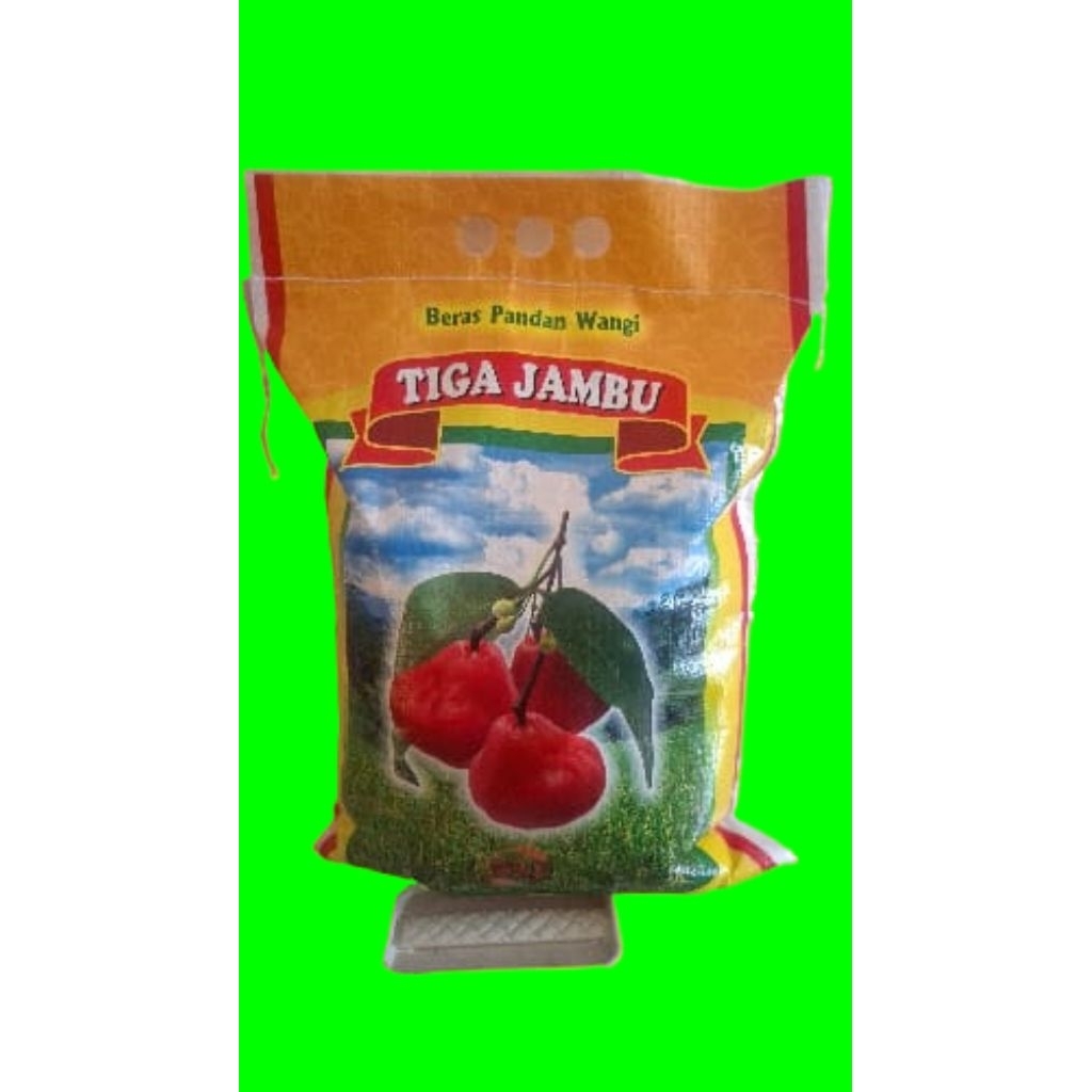 

Beras Pandan Wangi Tiga Jambu Premium 5 Kg