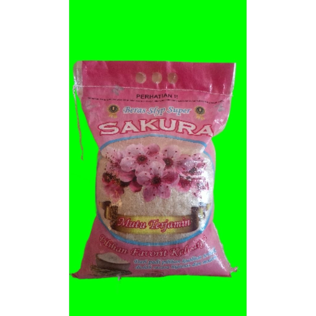 

Beras Slyp Super Sakura Premium 5 Kg
