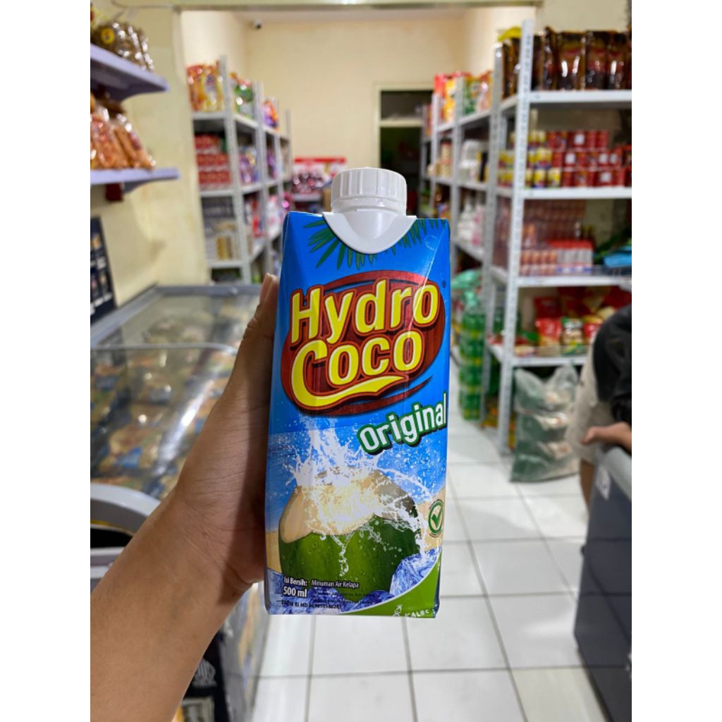 

hydro coco berat 500 ml