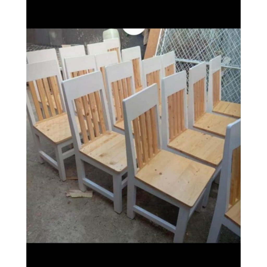 kursi sender kursi makan minimalis jati Belanda