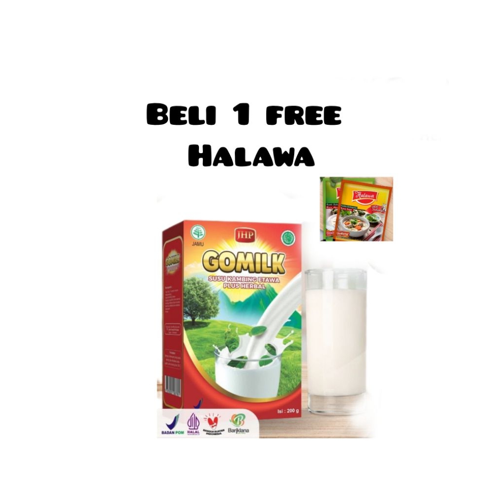 

susu kambing etawa gomilk