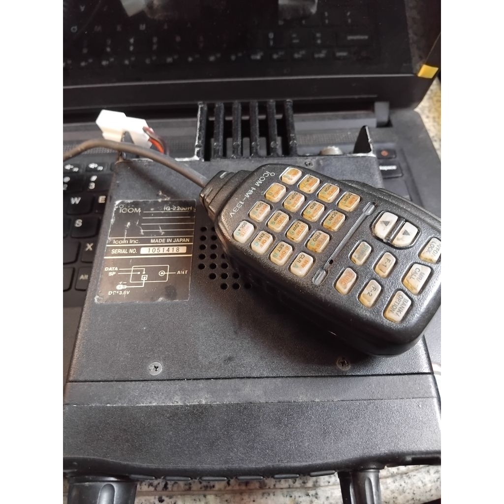 Icom IC 2200H black stiker black