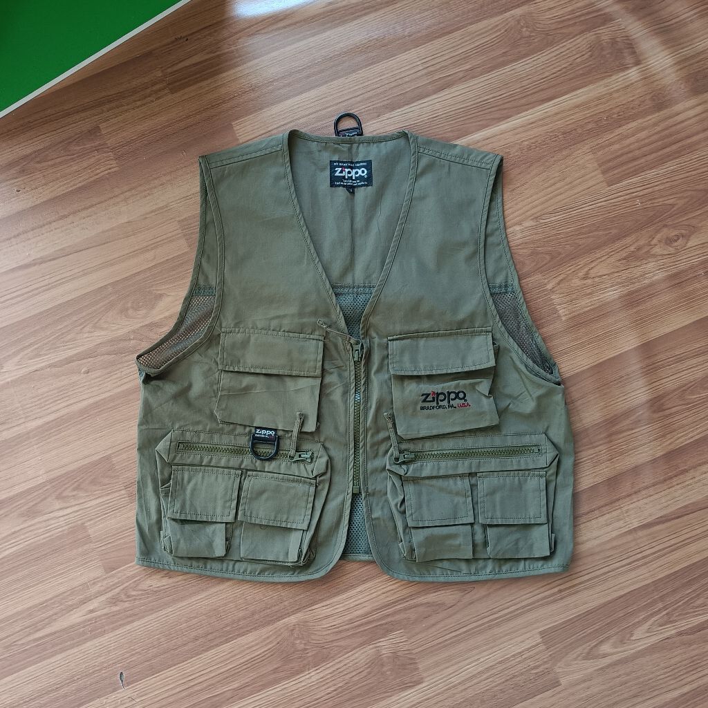 Vest Zippo Jacket Made In usa