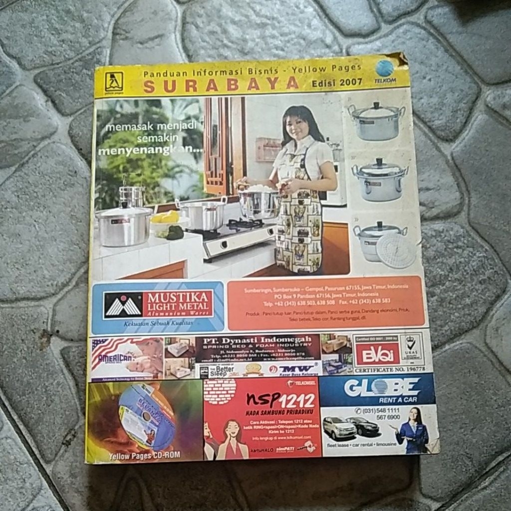 YELLOW PAGES SURABAYA EDISI 2007