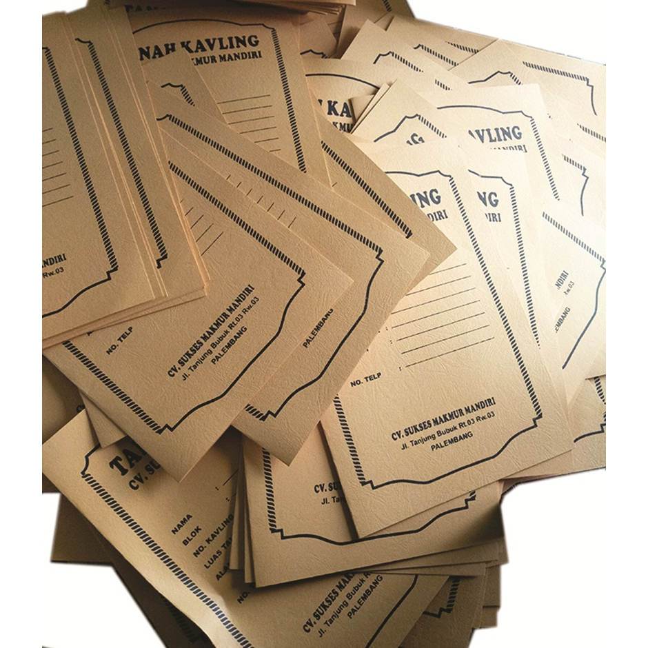 

MAP custom,, Map sekolah,, Map perusahaan,, F4 BC 200 gsm