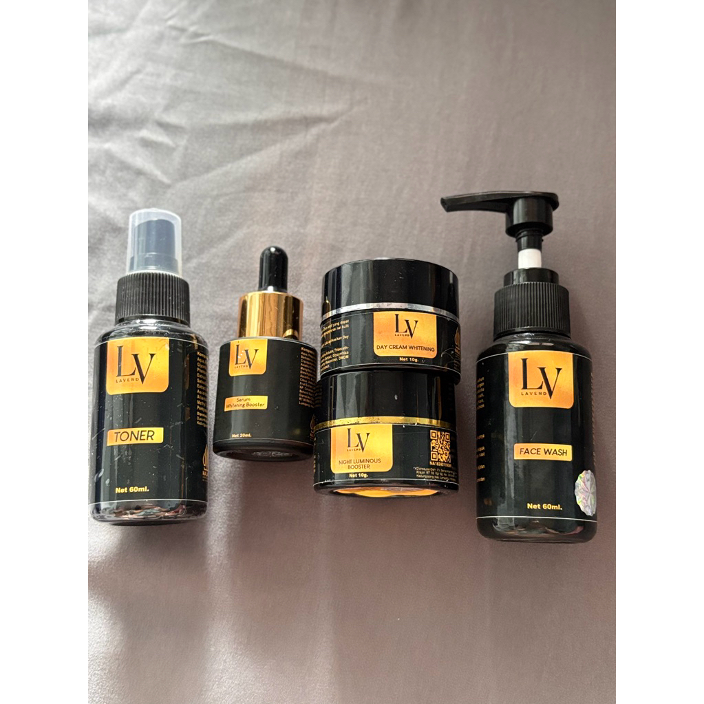 [PRELOVED SKINCARE] LAVEND SKINCARE