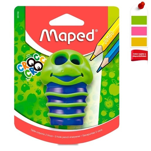 

MAPED - CROC CROC SHARPENER / PERUNCING / PERAUT 2 HOLES BLISTER PS 001700 ( DSPS001700)