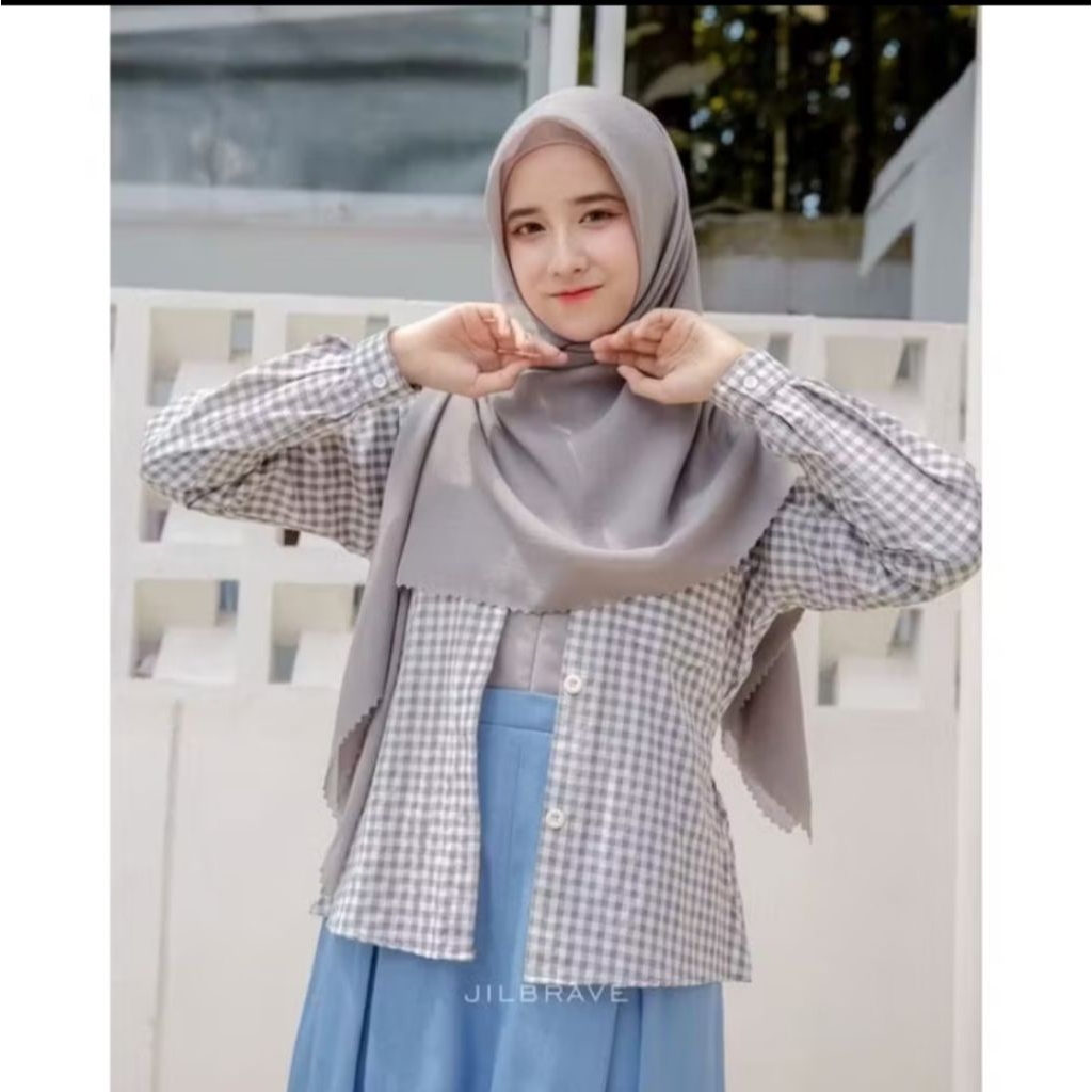 Preloved Gamis Jilbrave Sefa