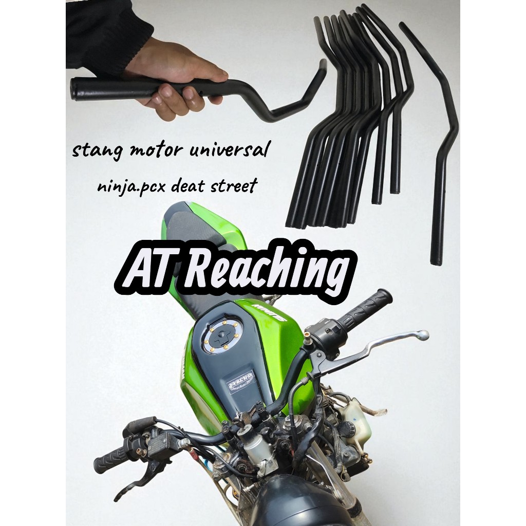 Stang Ninja SS Ninja R Replika Original Pnp Vixion Rx King Pcx Tiger Cb Beat Street
