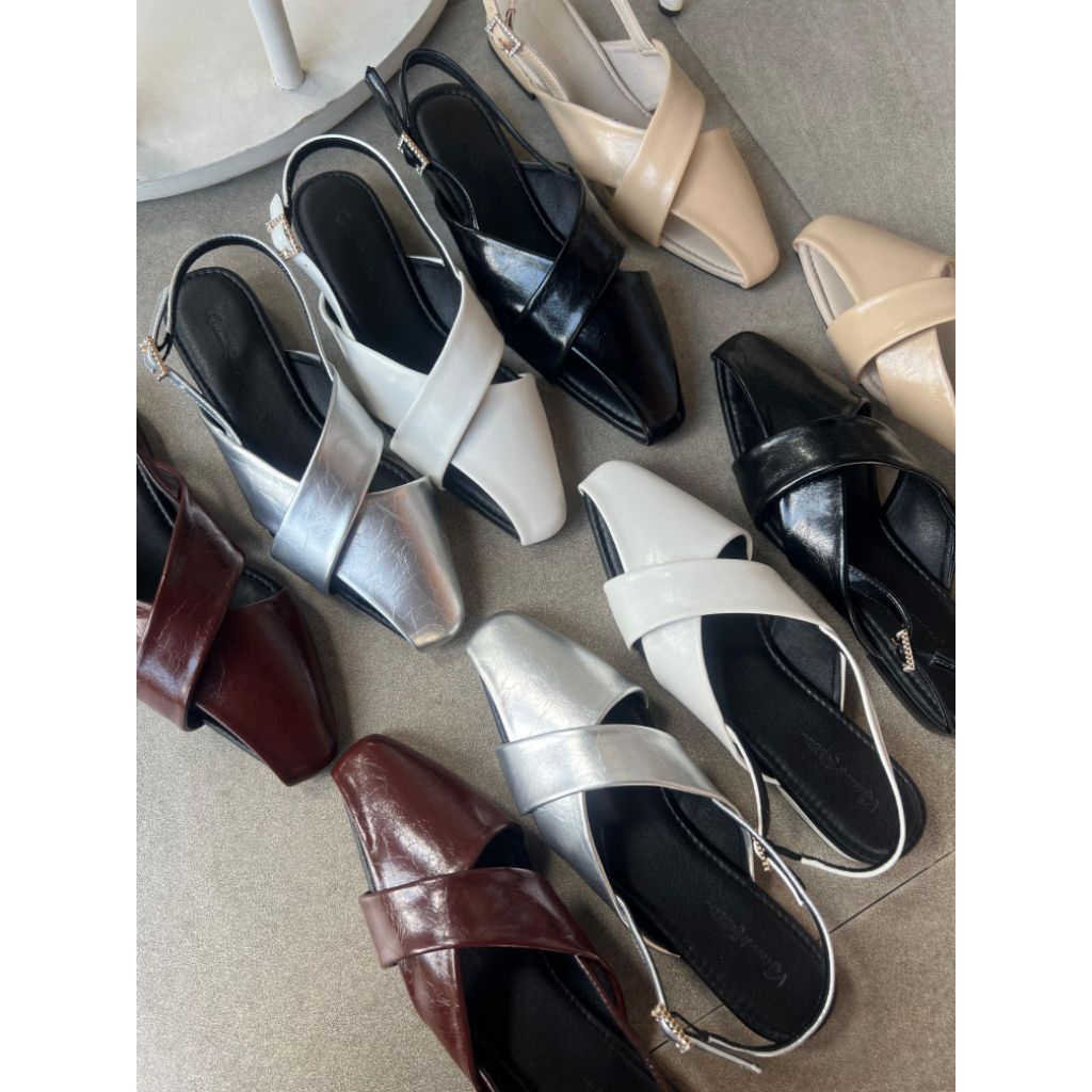 Vision Martin - Sandal tali wanita kekinian