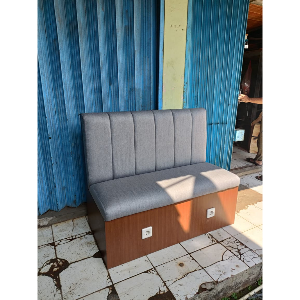 Sofa Cafe Japan Era Sushi, High QUALITY,Garansi , Harga grosir, murah meriah, Sofa Restoran