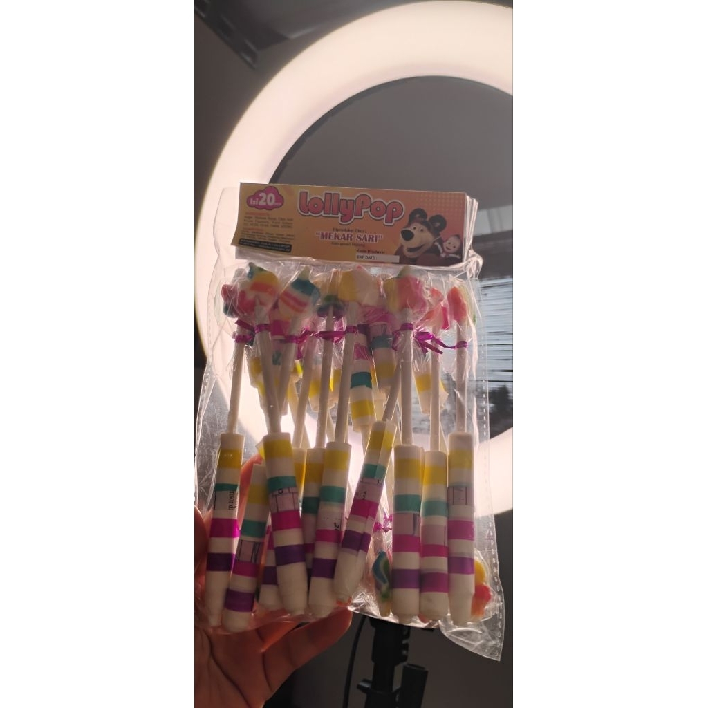 

lolipop bintang isi 20pc free mainan jadul