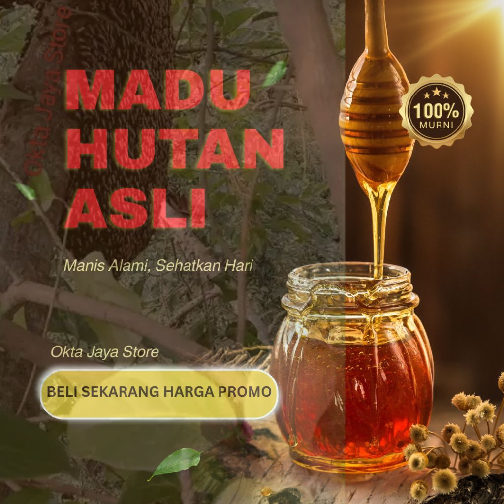 

Madu Hutan Liar Asli Dari Pengrajin madu Hutan ( Madu Organik Murni )
