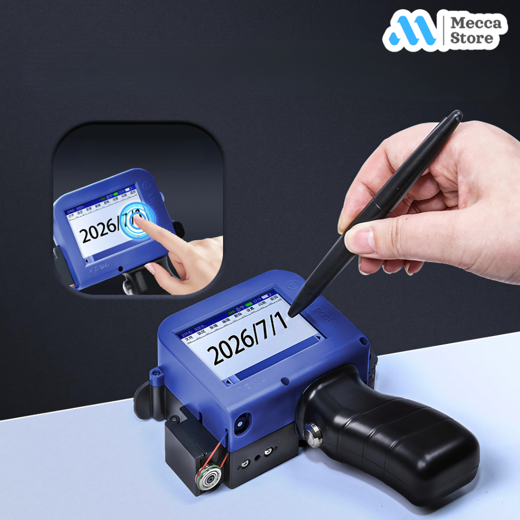 Mesin Printer Barcode Portable Handheld Inkjet Printer