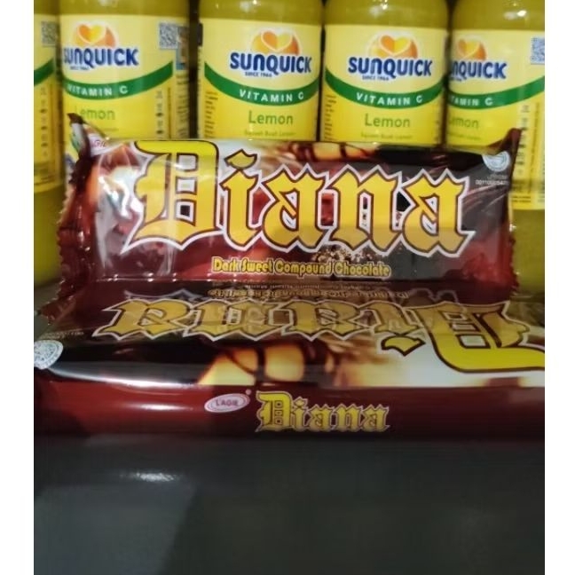 

Coklat Diana 250 gram Coklat batang