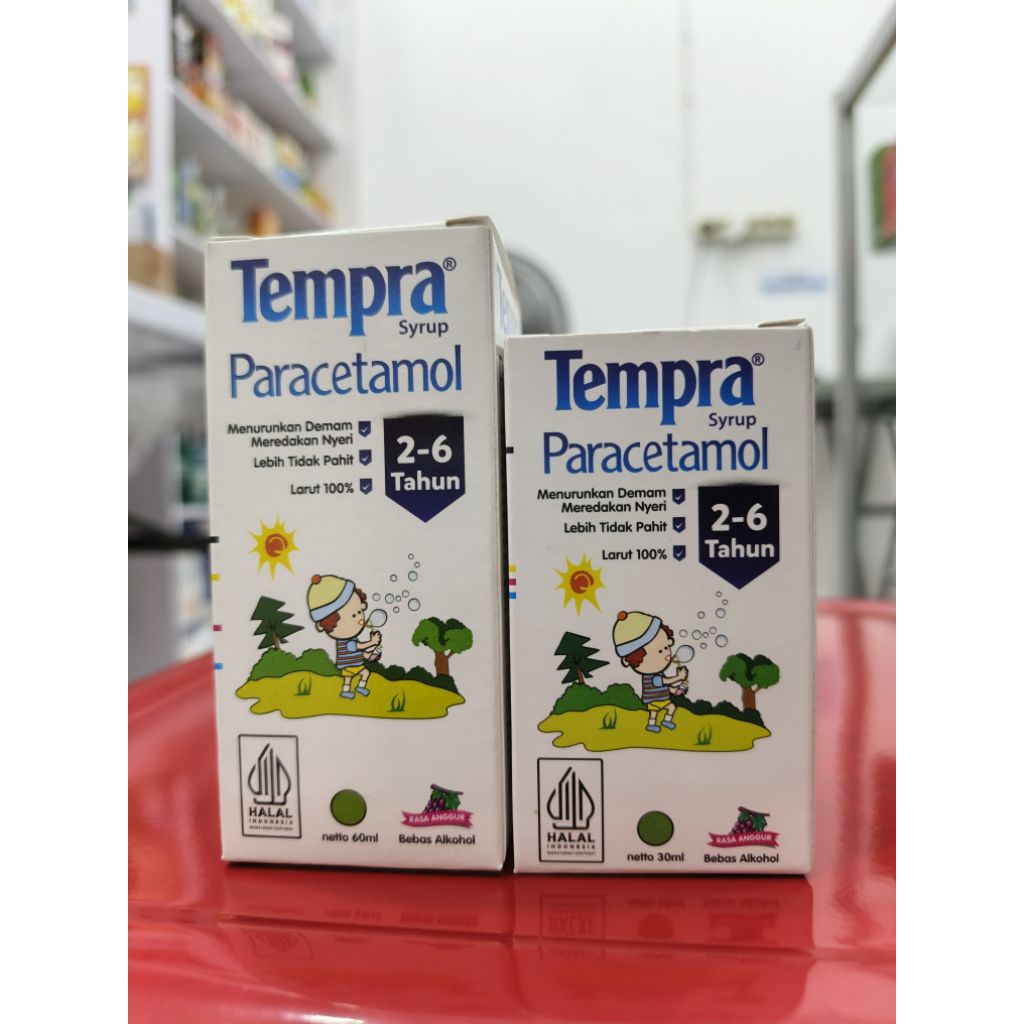 Tempra Syrup Paracetamol