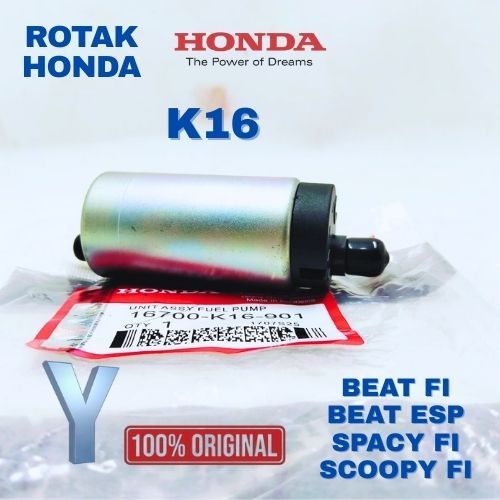 ROTAK HONDA K16 BEAT FI BEAT ESP SPACY FI SCOOPY FI ORIGINAL HONDA