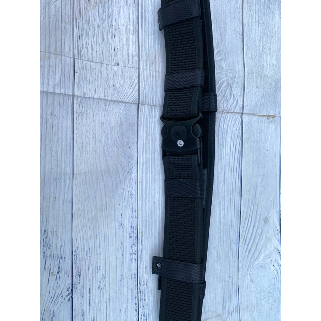 sabuk kopel pdl polri asli jatah