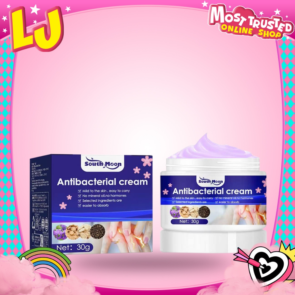 Eczema Cream Antibacterial Ointment Blisters Ointment Itching Cream Herpes Treatment Ointment 30g