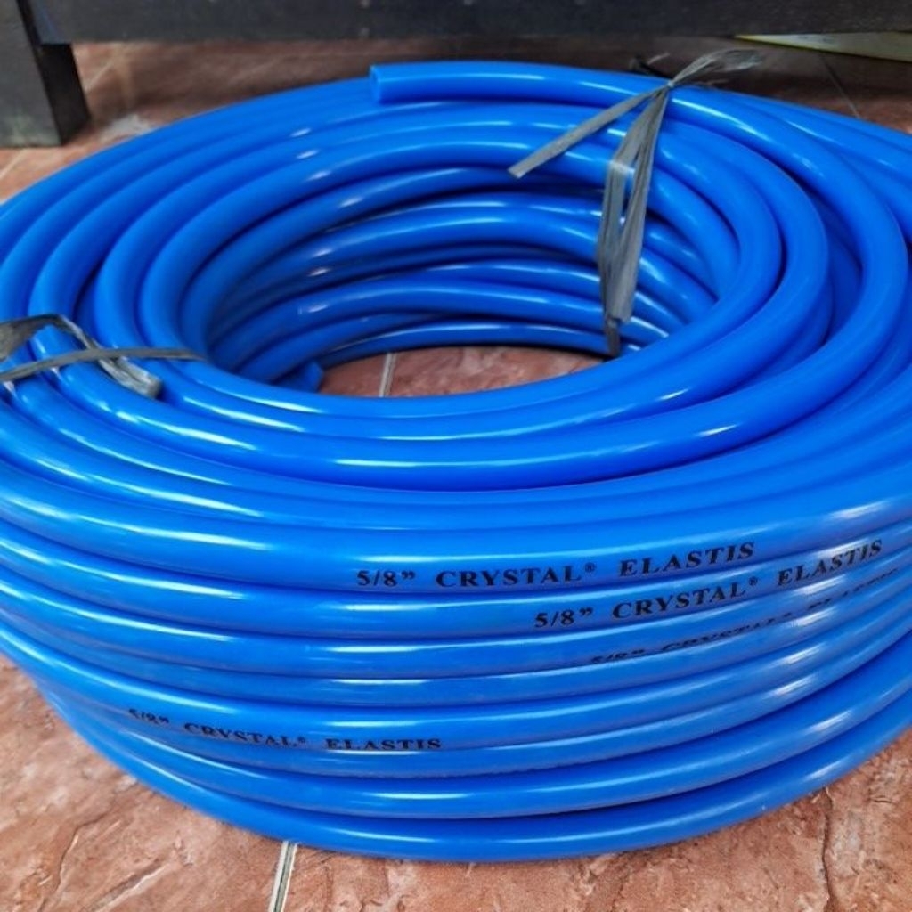 Selang Air Kran 5/8 in  3/4 in Elastis / Selang Karet