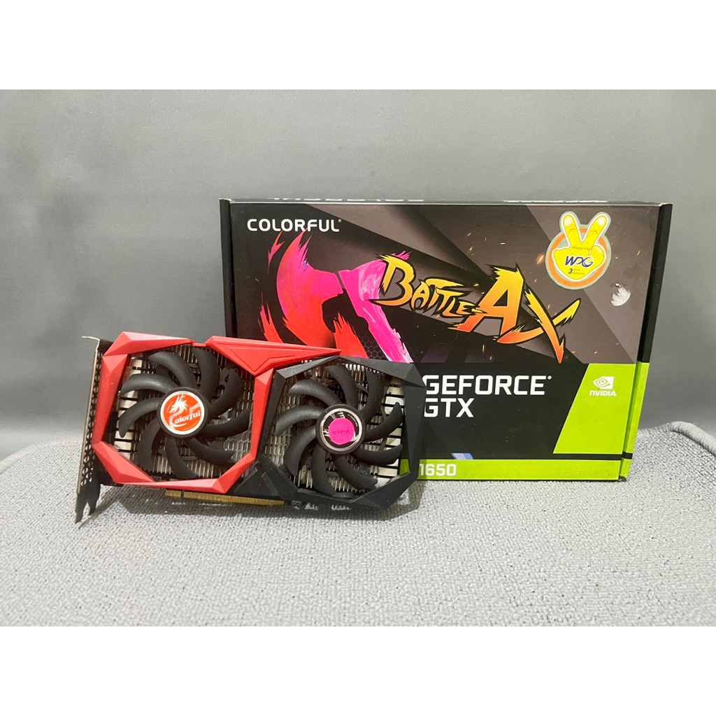 VGA GTX 1650 4GB DDR5 COLORFUL MIRIP P106 100