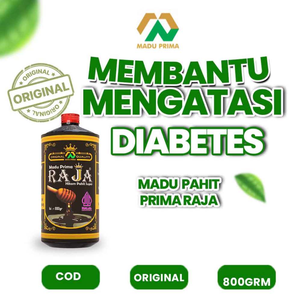 

Madu Prima Raja Madu Pahit Super Asli Madu Murni Mengatasi Diabetes 800grm