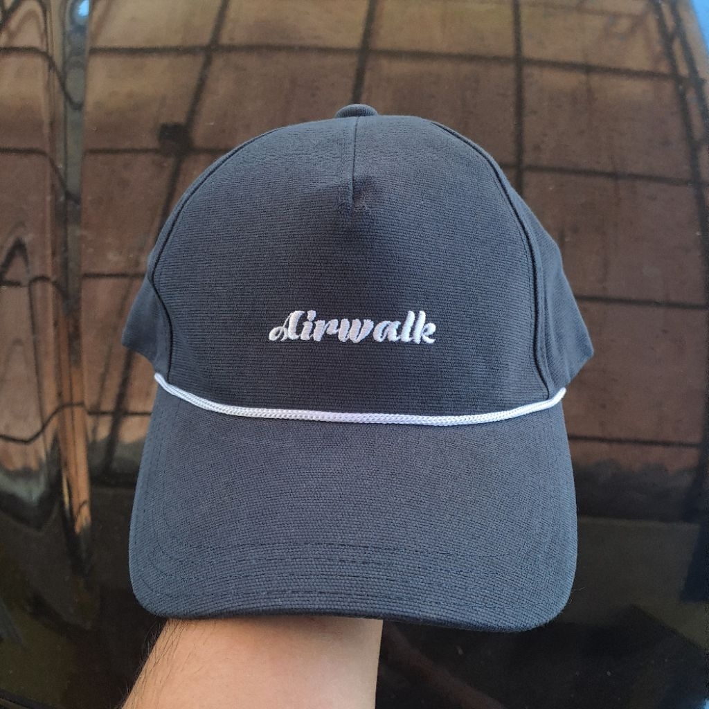 Topi Airwalk Original Unisex Cap Casual Sports Station