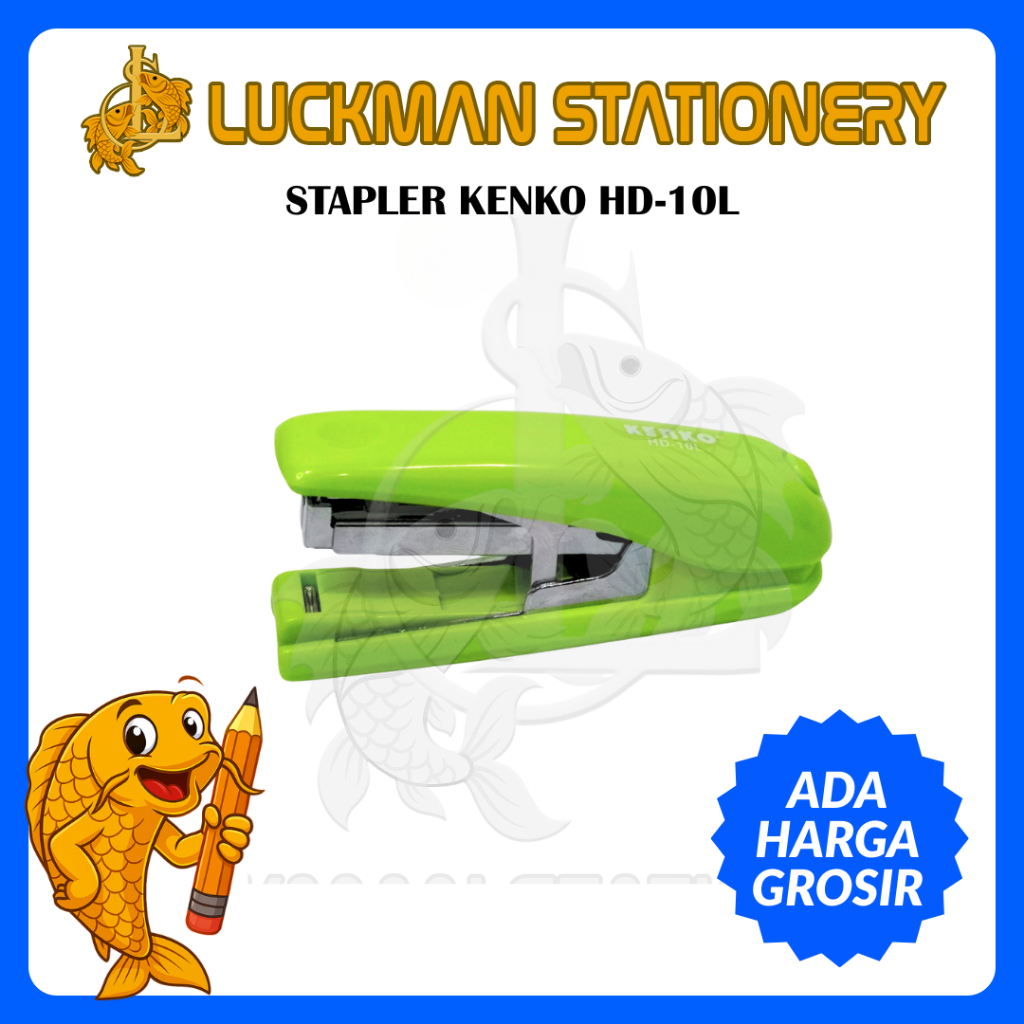 

LUCKMAN STATIONERY - STAPLER KENKO HD-10L