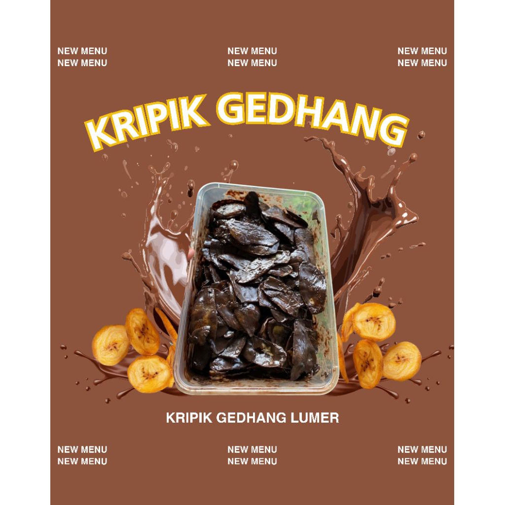 

Kripik Gedang Lumer