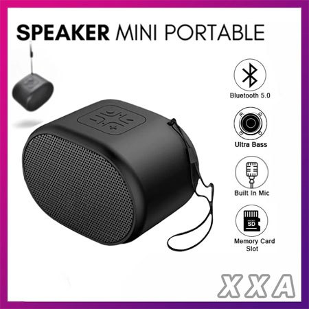 TWS Speaker Bluetooth Portable Wireless Stereo Full Bass Hifi Waterproof Stereo Original