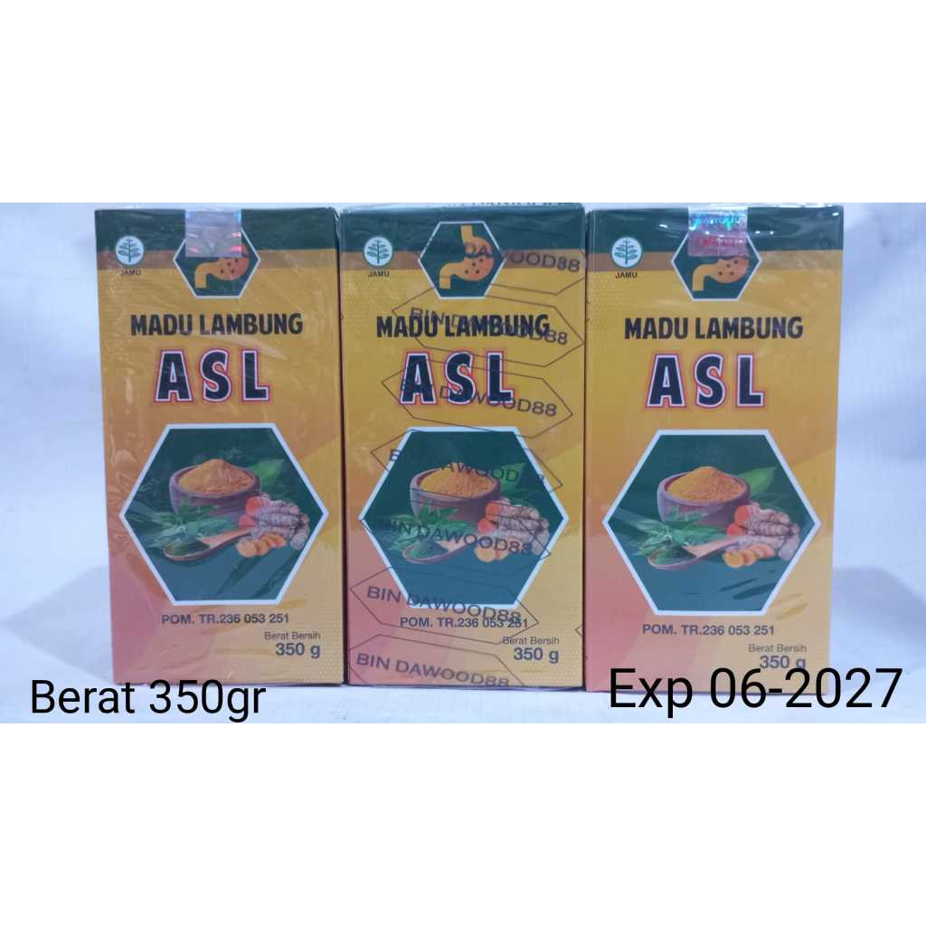

Madu ASL Madu Asam Lambung Original 350 gr Termurah