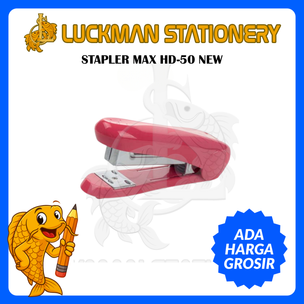 

LUCKMAN STATIONERY - STAPLER MAX HD- 50 NEW